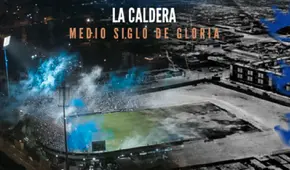 Alianza Lima anuncia el lanzamiento de documental sobre Matute: 'La Caldera, medio siglo de gloria'