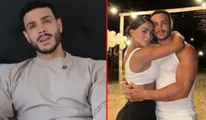 Mario Irivarren tiene peculiar reacción ante broma de su novia Onelia Molina: “No hay respeto”