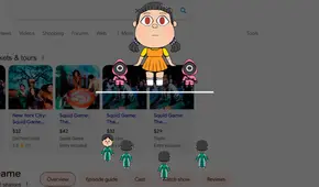 Google lanza un minijuego de 'El juego del calamar': así puedes jugar 'Luz roja, luz verde'