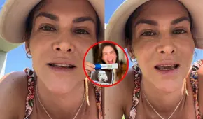 Anahí de Cárdenas cuenta que fue difícil quedar embarazada tras sufrir cáncer: “Ya estaba harta” Anahí de Cárdenas cuenta que fue difícil quedar embarazada tras sufrir cáncer: “Ya estaba harta”