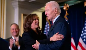 Joe Biden rompe el silencio tras dejar la presidencia de Estados Unidos: "Kamala Harris no debió ser candidata"