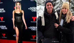 Carmen Aub, estrella de ‘El señor de los cielos’ anuncia su boda con el peruano Iván Sikic: “Contigo todo por siempre”