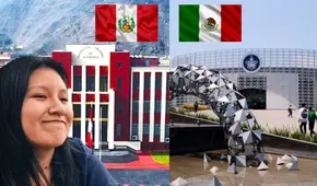Peruana cuenta cómo es estudiar Ingeniería Textil en la UNI y México: "Los profesores son doctores"