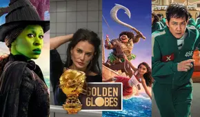 Globos de Oro 2025: todos los nominados en películas, series y actores en todas las categorías