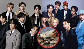 BTS, Stray Kids y otros artistas k-pop envían sus condolencias y posponen actividades tras trágico accidente aéreo en Corea del Sur