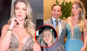 Brunella Horna sale del país junto con Richard Acuña y sus hijos tras sorpresiva renuncia a ‘América hoy’