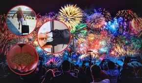 Conoce las CÁBALAS y tradiciones para recibir el Año Nuevo 2025 con prosperidad, SALUD y amor