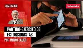 Partido-ejército de extorsionistas, por Mirko Lauer