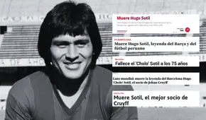 Prensa internacional despide al futbolista peruano Hugo Sotil: así se informó de su muerte