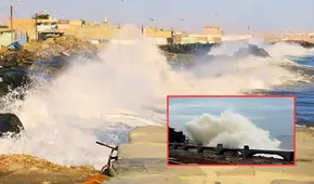 ¿Cuál es el origen de los oleajes anómalos que azotan la costa de Perú y cuánto tiempo durará?