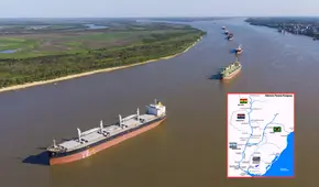 La Hidrovía en Sudamérica que conecta 150 puertos en 5 países: ¿cómo se transformó en una superautopista de cocaína hacia Europa?