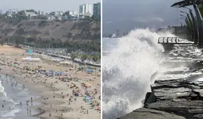 Estas son las playas del Perú que no estarán disponibles para Año Nuevo 2025 debido a oleajes anómalos