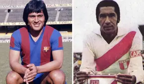 Exmundialista Julio Meléndez se conmueve y llora por la muerte de Hugo Sotil: "Es una desgracia muy grande"