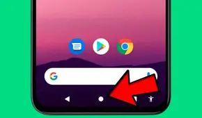 ¿Tienes un celular Android? Esto ocurre al presionar el botón de inicio por varios segundos