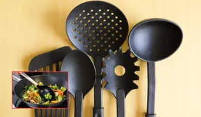 ¿Por qué deberías eliminar ya los utensilios de cocina de plástico negro? Estas son las razones para dejarlos de usar hoy mismo