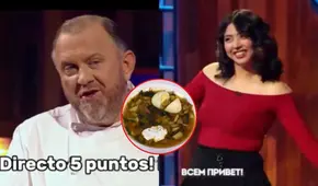 Peruana de 20 años gana MasterChef en Rusia y deja impactados a los jurados con la gastronomía de Perú: “Puntaje máximo” Peruana de 20 años gana MasterChef en Rusia y deja impactados a los jurados con la gastronomía de Perú: “Puntaje máximo”