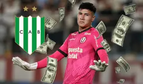 Universitario y el millonario monto que ganaría si concreta la venta de Diego Romero a Banfield de Argentina
