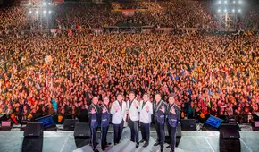 Grupo 5 hace historia: se une a Luis Miguel y Karol G en el top 5 de conciertos con mayor asistencia en Perú
