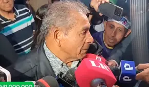 Héctor Chumpitaz despidió a su amigo Hugo Sotil en Matute: "Ojalá salgan muchos jugadores como él"