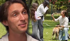 Sasha Kapsunov, exactor de 'América Kids', anunció boda tras 13 años de relación: "Se viene el matri"