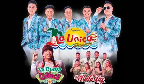 ‘El Reventonazo de Año Nuevo’ regresa a Plaza Norte con La Única Tropical y La Bella Luz