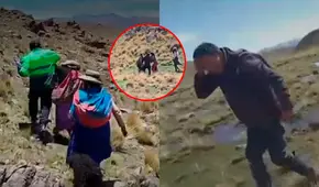 Enfrentamiento entre comuneros por disputa de terrenos deja 10 heridos, entre ellos un policía en Arequipa