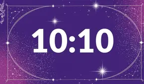 ¿Qué significa ver a hora espejo 10:10 en el reloj?