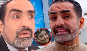 Fernando Llanos revela que América TV lo mandó a trabajar 2 días después de cremar a su madre: "Estaba destruido"