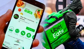 Repartidor de Uber Eats en Nueva York abre un “burrito” por su extraño olor y descubre algo que lo dejó en shock