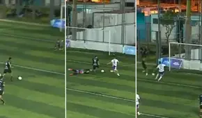 Bryan Reyna anotó golazo tras una gran jugada individual de Joao Grimaldo en 'Pichanga del año' organizada por streamer