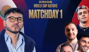 Resultados Kings World Cup Nations 2025: así quedó la ronda 1 y duelos de la ronda 2