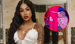 Max Santos muerde y hace tocamientos indebidos a Yailin 'La más viral' en pleno concierto de Aventura