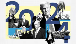 2024: guerras, Trump, sequías, Olimpiadas... Un año intenso y convulso