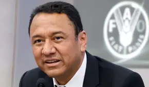 Ministro de Agricultura, Ángel Manero, se mofa de ciudadano que pedía apoyo: "No esperen todo del Estado"