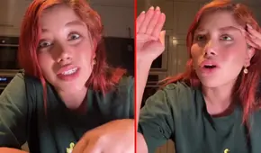 Marina Gold no cree que vestir de rojo en Año Nuevo atraiga el amor: “Amiga, date cuenta lo que dices”