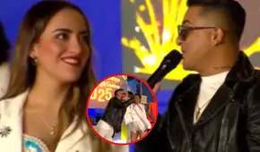 Mafer muestra su orgullo por Tommy Portugal tras emotivo reencuentro: "Es uno de los mejores exponentes de la cumbia"
