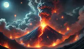 Resuelven el misterio de la erupción volcánica que enfrió al mundo hace 200 años: científicos descubren la verdad