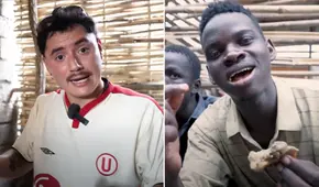 YouTuber peruano preparó arroz con pollo en África y y el resultado se vuelve viral: "No se hizo bien el arroz"