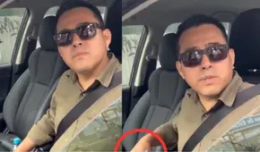 Conductor saca su arma tras ser increpado por excesiva velocidad en Miraflores y termina con permiso suspendido