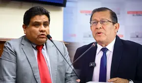 Juan Burgos apoya censura contra Salhuana y cuestiona su viaje a China: "Por menos se destituyó a Lady Camones"