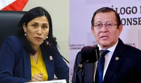 Flor Pablo critica al Congreso por no investigar presunta red de prostitución: “¿Que institución seria no tiene guardado el registro de las cámaras?