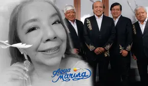 Agua Marina envía sus condolencias a La Única Tropical por el fallecimiento de Milagros Chunga: "Estamos con ustedes"