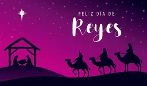200 imágenes de Reyes Magos 2025 con frases bonitas para WhatsApp