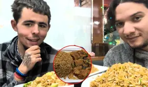 Venezolano prueba chifa de Perú por primera vez y queda asombrado: “Es un choque cultural”
