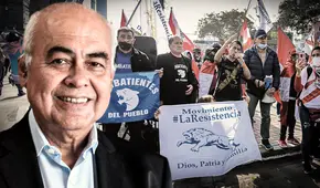 Ángel Delgado respalda actos violentistas de La Resistencia: “Hay que ser tolerantes”
