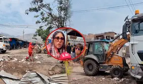 Ambulantes informales desalojados en San Juan de Lurigancho: "Pedimos ser reubicados. Subsistimos de esto"