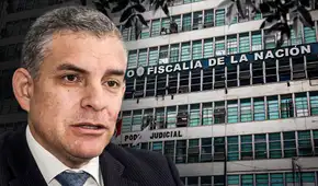 Rafael Vela fue removido de la coordinación de las Fiscalías de Lavado de Activos por disposición de Delia Espinoza