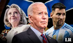 Biden otorga la Medalla Presidencial de la Libertad a Hillary Clinton, Messi y otros "líderes" en la Casa Blanca