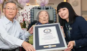Fallece a los 116 años Tomiko Itooka, la persona más longeva del mundo: ingresó al Libro Guinness de los Récords