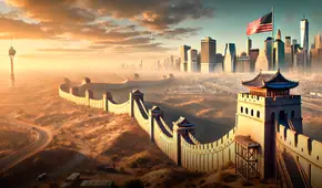 La 'muralla' de Estados Unidos que supera la altura de la Gran Muralla China, una de las maravillas del mundo